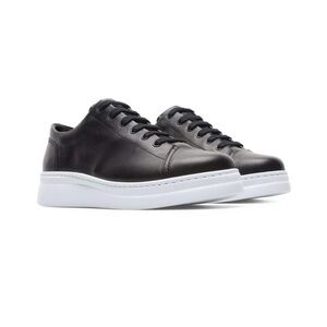 Camper black leather sneaker, size 38 (7.5 / 8)